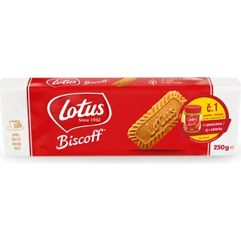 Lotus Biscoff Karamelizované sušenky 250 g