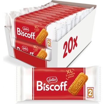 Lotus Biscoff Karamelizované sušenky Twinpack 25 g