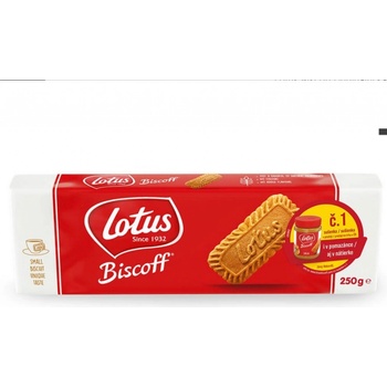 Lotus Biscoff Originální Karamelizované sušenky 250 g