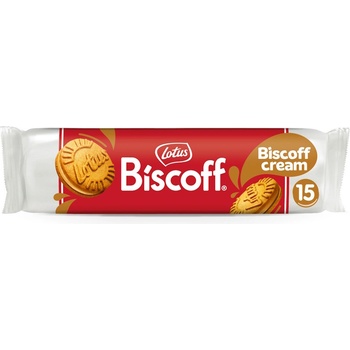 Lotus Biscoff Plněné sušenky s Biscoff krémem 150 g