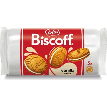 Lotus Biscoff Plněné sušenky s Vanilkovým krémem 50 g