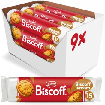 Lotus Biscoff sušenky s Biscoff krémem 150 g