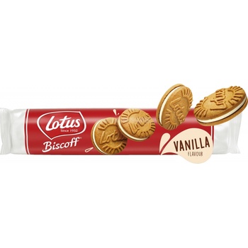 Lotus Biscoff sušenky vanilkové 150 g