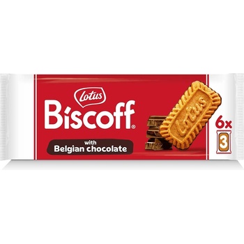 Lotus Biscoff with Belgian Chocolate 132 g