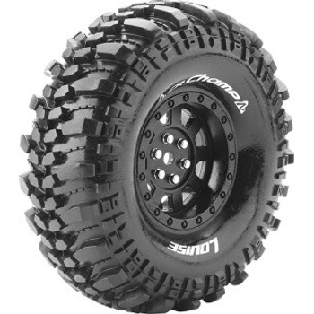 Louise RC CR-CHAMP 1.9 Kompletní kola s černými disky 2 ks