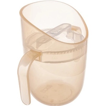 Lovi hrneček tréninkový Genius 150ml Nude