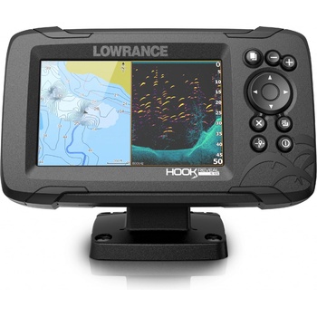 Lowrance Sonar na ryby LowrancHook Reveal 5 snímač 83/200 HDI Solar Max
