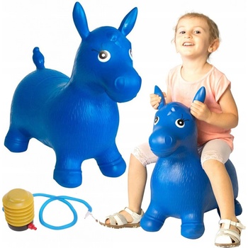 Ludi Skákací míč 45cm modrý