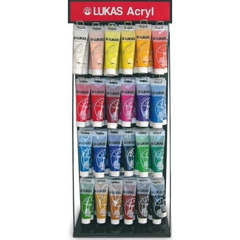 LUKAS Akrylová barva CRYL TERZIA běloba titanová 125ml