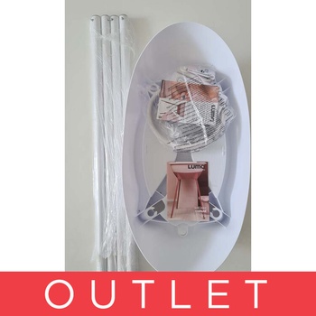 LUMA STOJAN NA VANIČKU LUMA snow white