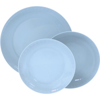 Luminarc jídelní sada Apy Paradise Blue 18 ks