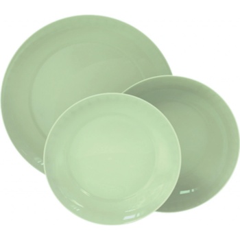 Luminarc jídelní sada Apy Paradise Green 18 ks