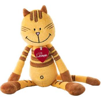 Lumpin Kočka Pipa Lipa žlutá 38 cm