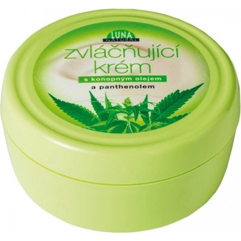 Luna Natural Konopný olej a panthenol zvláčňující krém 200 ml