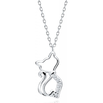 Lunica Stříbrný řetízek 0770