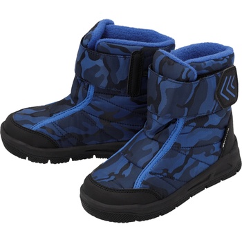 lupilu Chlapecká zimní obuv modrá/černá
