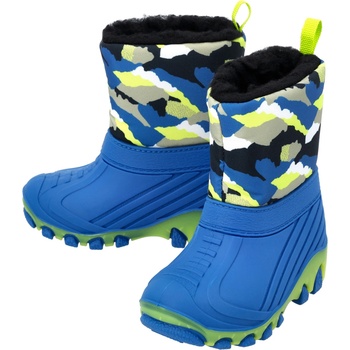 lupilu Chlapecká zimní svíticí obuv modrá