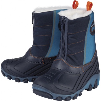 Lupilu chlapecká zimní svíticí obuv modrá