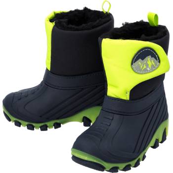 lupilu Chlapecká zimní svíticí obuv navy modrá