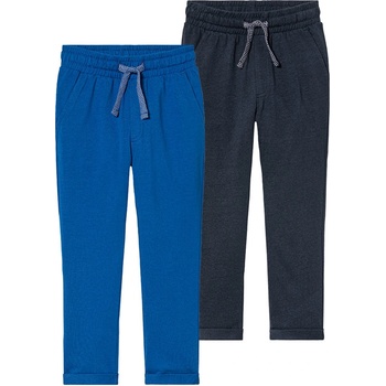 Lupilu chlapecké tepláky navy modrá modrá 2 ks