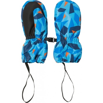 Lupilu Dětské rukavice vzor modrá / oranžová