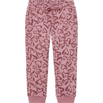 Lupilu dívčí tepláky vzorovaná růžová