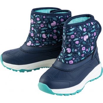lupilu dívčí zimní obuv navy modrá