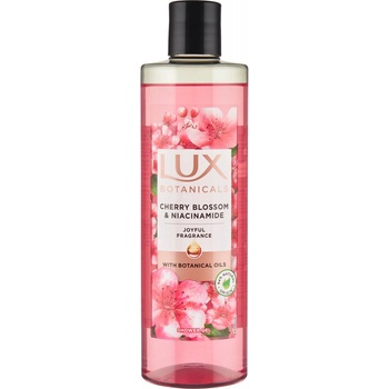 Lux Botanicals Cherry Blossom & Niacinamide sprchový gel 480 ml