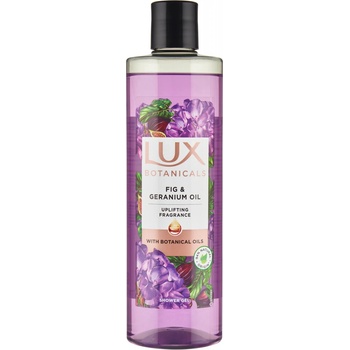 Lux Botanicals Fig & Geranium Oil sprchový gel 480 ml