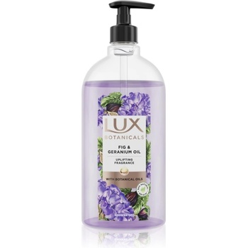 Lux Fig & Geranium Oil sprchový gel s pumpičkou 720 ml