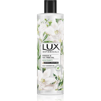 Lux sprchový gel Freesia & Tea Tree Oil (Daily Shower Gel) 500 ml