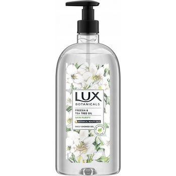 Lux sprchový gel s pumpičkou Freesia & Tea Tree Oil 750 ml