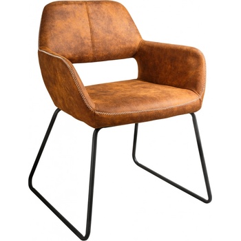 LuxD Derrick hnědá Antik