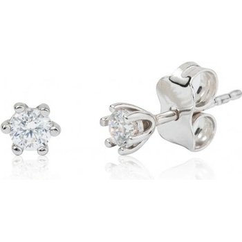 Luxur decentní Ilina bílé zlato a zirkony 1481797-0-0-1