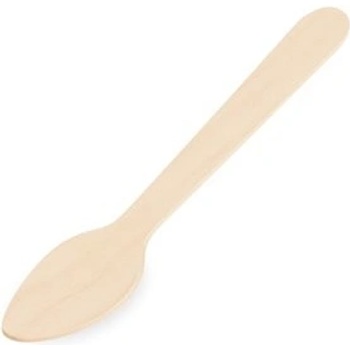 Lžička kávová dřevo 11cm 100024804
