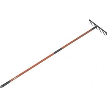 M.A.T. Group Hrábě 16z, d.40cm kov. S NÁSADOU sklolaminát 140cm