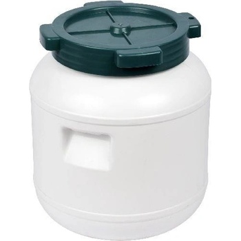 M.A.T. Group Sud na zelí plastový s víkem 10 L