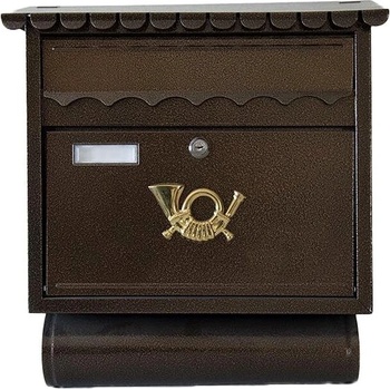 M.A.T. Group schránka 39 × 44 cm hnědá antika ST104