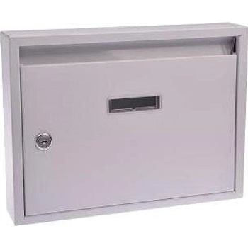 M.A.T. Group schránka paneláková 32 × 24 × 6 cm, bílá bez děr