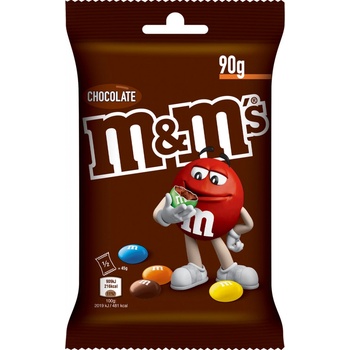 M&M's Čokoládové dražé 90 g