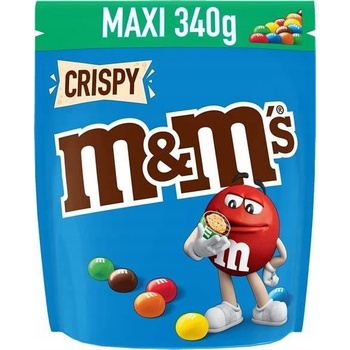 M&M's Crispy maxi z mléčné čokolády 340 g