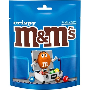 M&M's Crispy Pouch 281 g