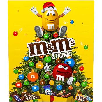 M&M´s friends adventní kalendář 361 g