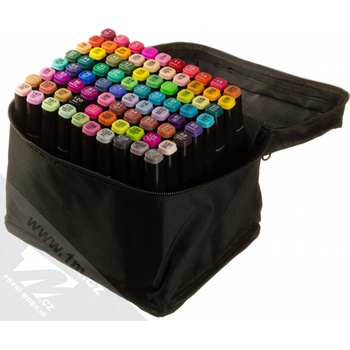 Maaleo 14185 sada oboustranných fixů 80 ks