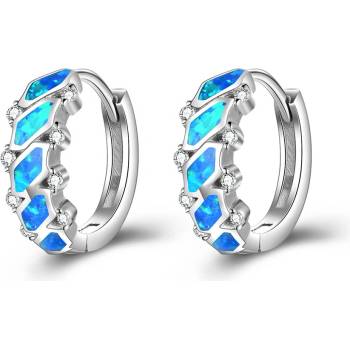 Mabell dámské stříbrné náušnice SKYLER CZ221PYE1421C45