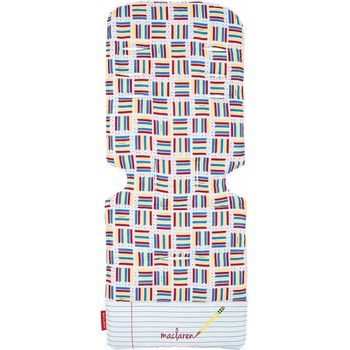 Maclaren podložka Notebook White Pencil Plaid