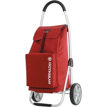 Madisson 32034 Velká nákupní taška na kolečkách červená