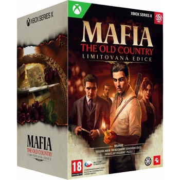 Mafia: The Old Country (Limited Edition) (XSX)