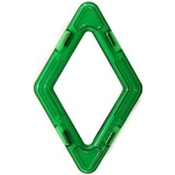 Magformers Kosočtverec zelený 1 ks