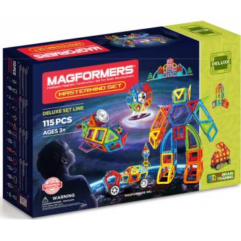 Magformers Mastermind 115 ks